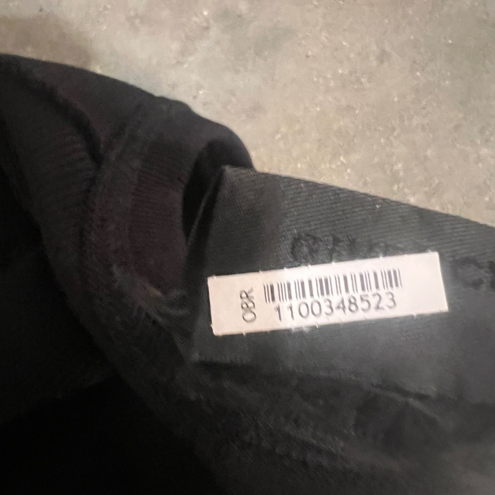 Authentic Givenchy ribbed black mini dress - Picture 7 of 15